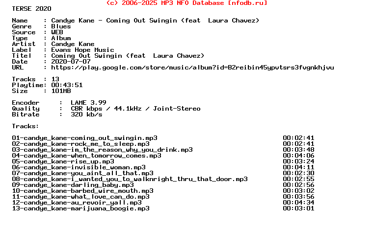 Candye_Kane-Coming_Out_Swingin_(FEAT__LAURA_CHAVEZ)-WEB-2013-Terse