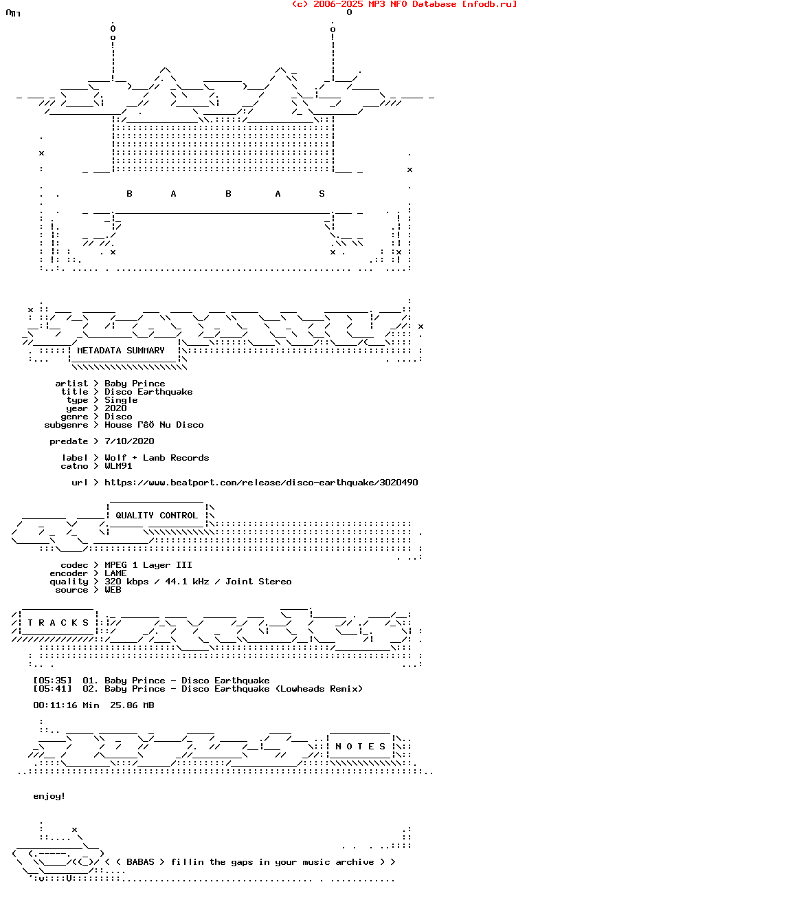 Baby_Prince--Disco_Earthquake-(WLM91)-WEB-2020-BABAS