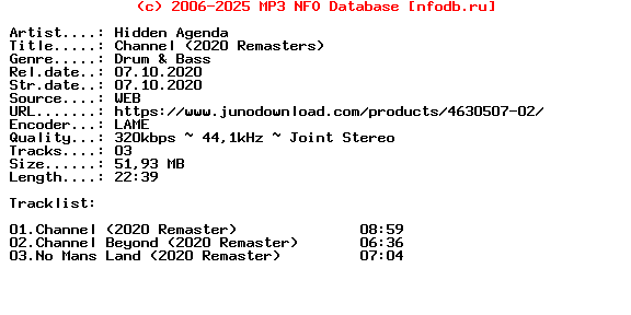 Hidden_Agenda-Channel_(2020_REMASTERS)-(METH031X)-WEB-2020