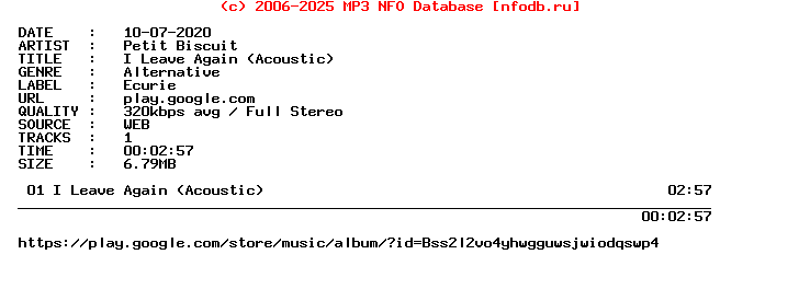 Petit_Biscuit-I_Leave_Again_(ACOUSTIC)-Single-WEB-2020