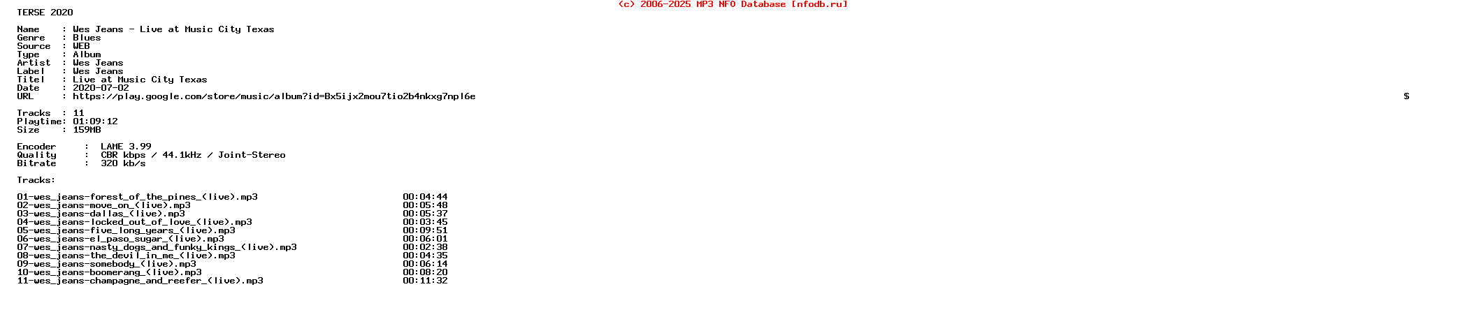 Wes_Jeans-Live_At_Music_City_Texas-WEB-2020-Terse