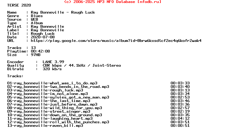 Ray_Bonneville-Rough_Luck-WEB-2000-Terse