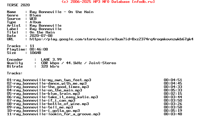 Ray_Bonneville-On_The_Main-WEB-1993-Terse