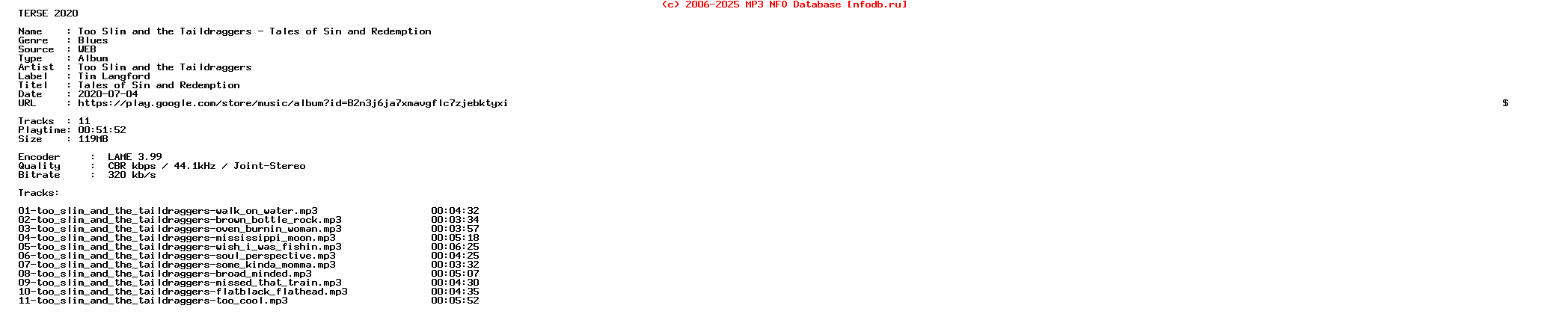 Too_Slim_And_The_Taildraggers-Tales_Of_Sin_And_Redemption-WEB-2003-Terse