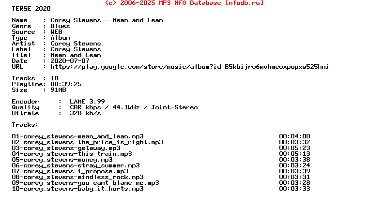 Corey_Stevens-Mean_And_Lean-WEB-2003-Terse