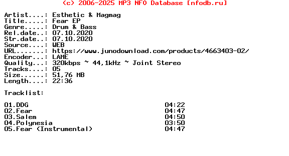 Esthetic_And_Magmag-Fear_Ep-(OA214)-WEB-2020