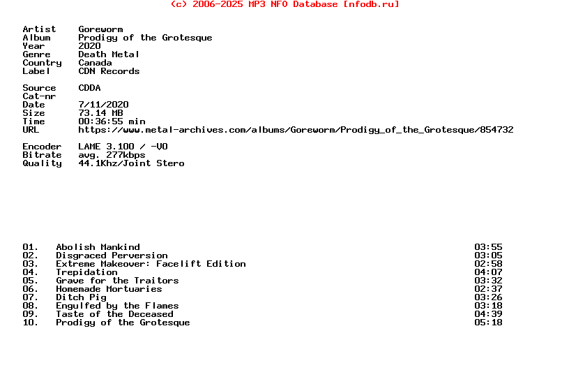 Goreworm-Prodigy_Of_The_Grotesque-CD-2020
