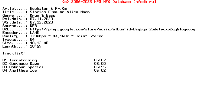 Eschaton_And_Fr.Om-Stories_From_An_Alien_Moon-(OMNIEP207)-WEB-2020