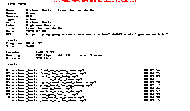 Michael_Burks-From_The_Inside_Out-WEB-1999-Terse