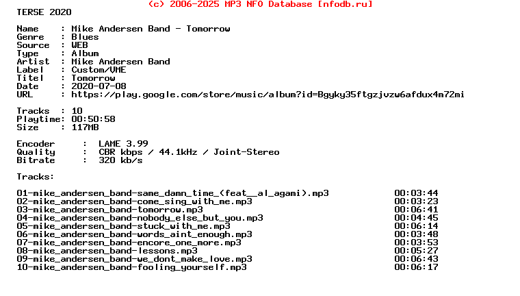Mike_Andersen_Band-Tomorrow-WEB-2004-Terse