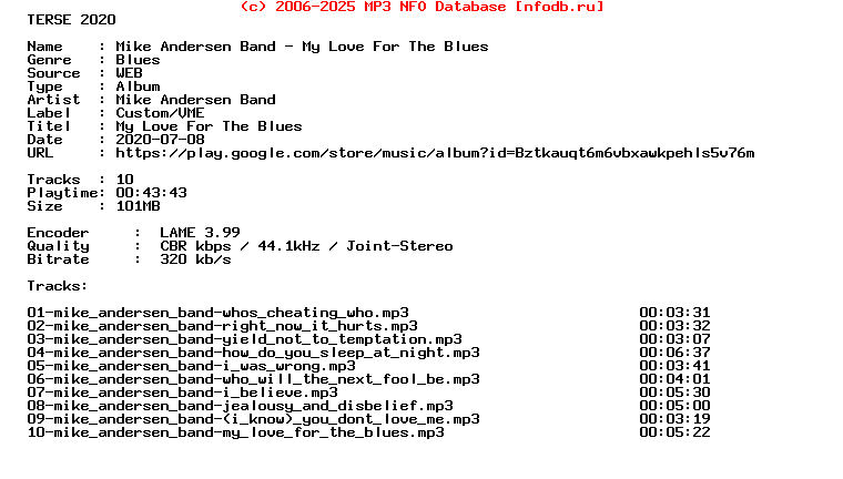 Mike_Andersen_Band-My_Love_For_The_Blues-WEB-2002-Terse