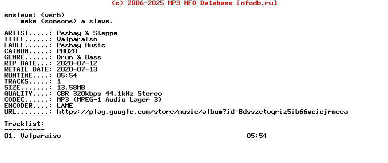 Peshay_And_Steppa-Valparaiso-(PM028)-Single-WEB-2020