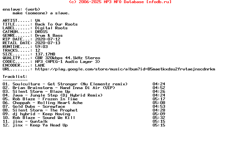 VA-Back_To_Our_Roots-(DR015)-WEB-2020