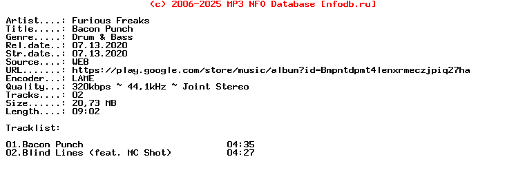 Furious_Freaks-Bacon_Punch-(BNC165)-WEB-2020