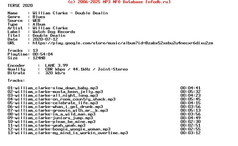 William_Clarke-Double_Dealin-WEB-2010-Terse