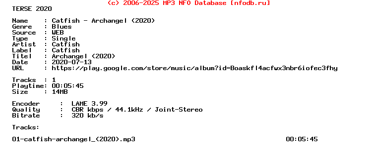 Catfish-Archangel_(2020)-Single-WEB-2020-Terse