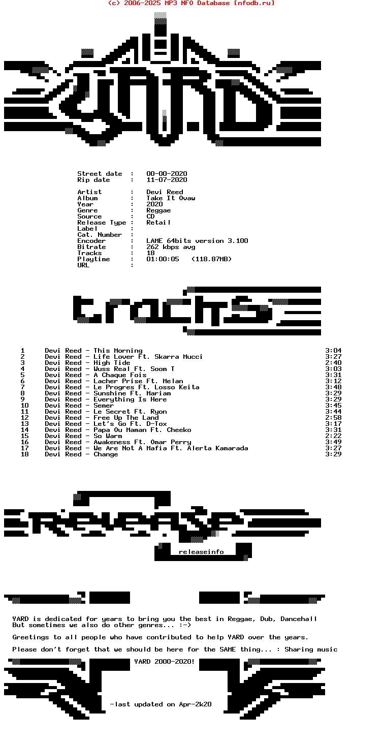 Devi_Reed-Take_It_Ovaw-CD-2020-YARD