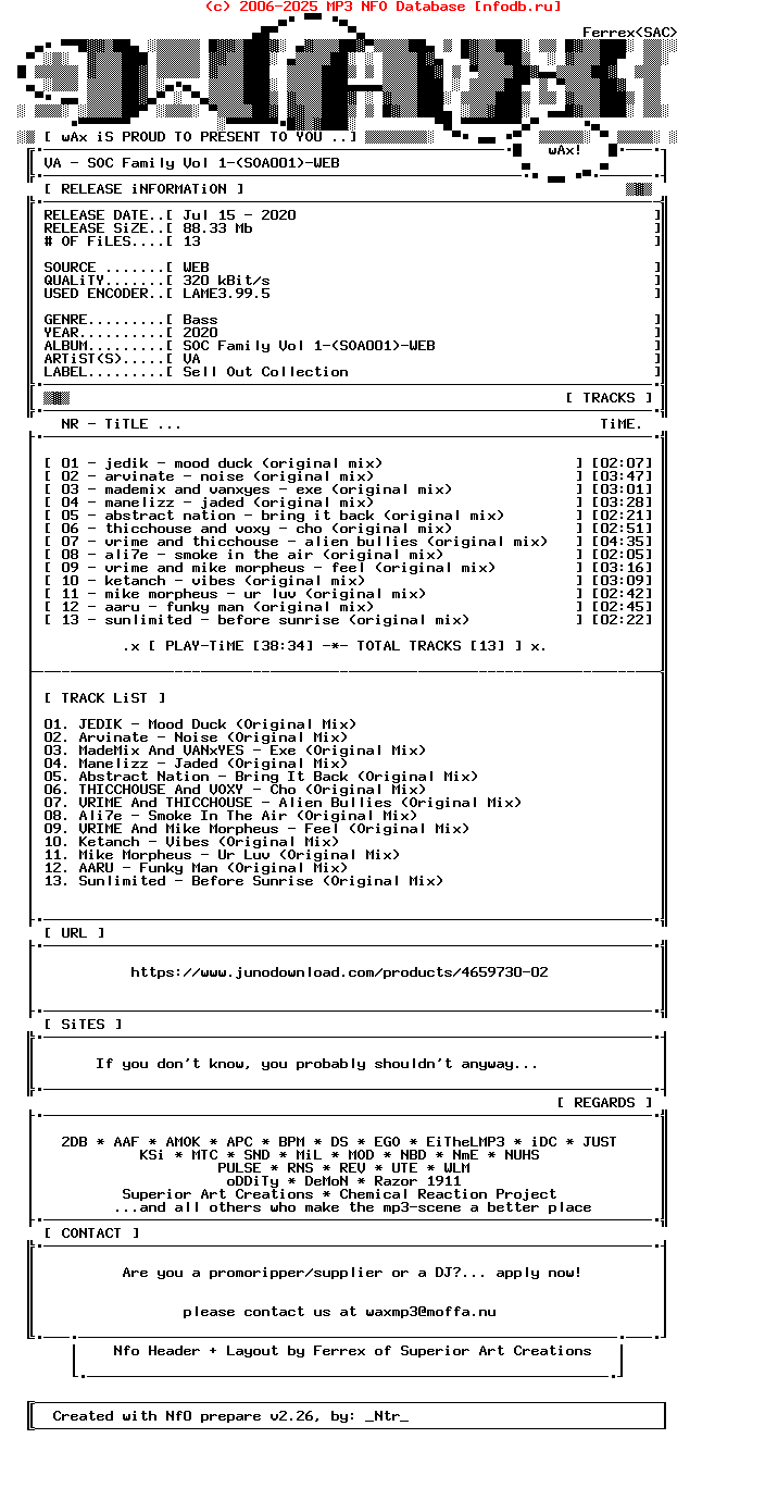 VA-Soc_Family_Vol_1-(SOA001)-WEB-2020