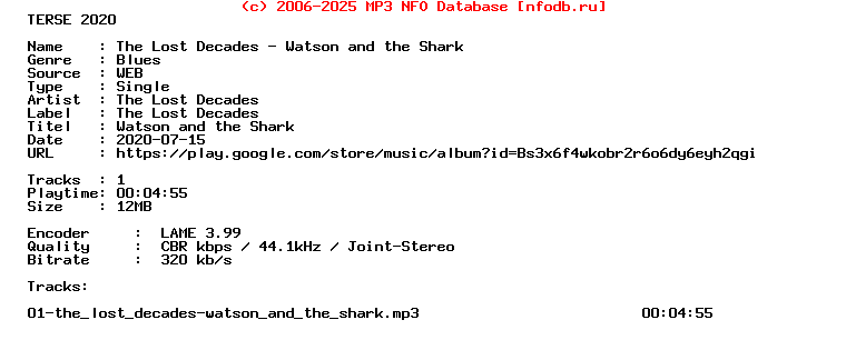 The_Lost_Decades-Watson_And_The_Shark-Single-WEB-2020-Terse