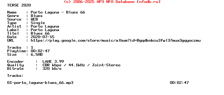 Porto_Laguna-Blues_66-Single-WEB-2020-Terse