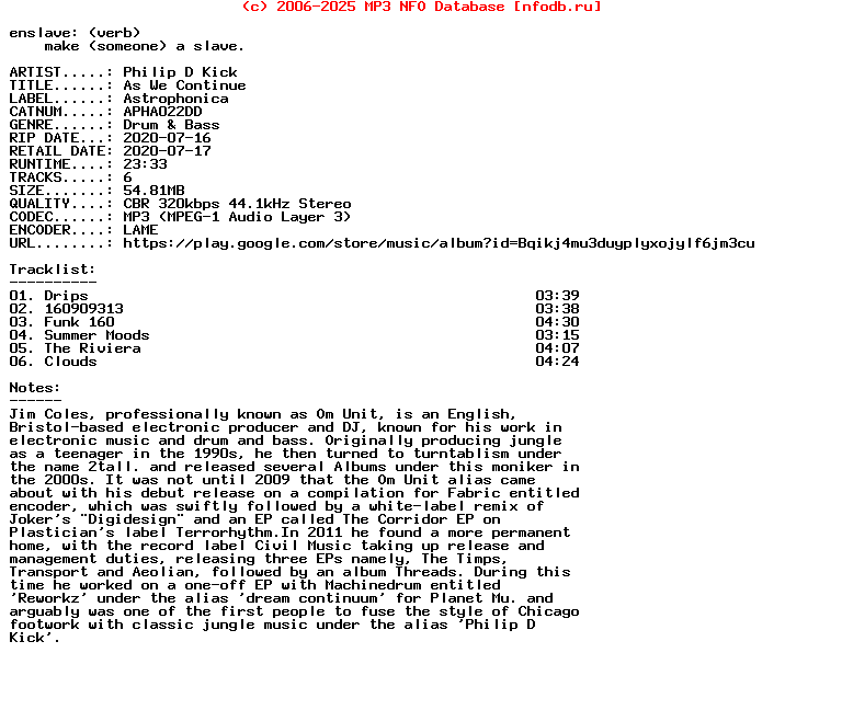 Philip_D_Kick-As_We_Continue-(APHA022DD)-WEB-2020