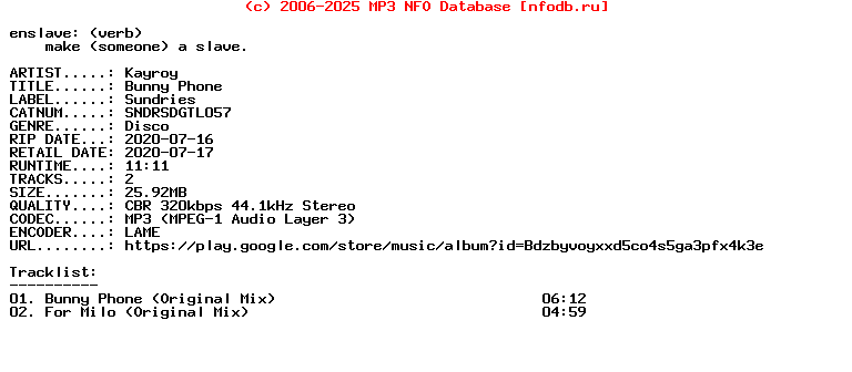 Kayroy-Bunny_Phone-(SNDRSDGTL057)-WEB-2020