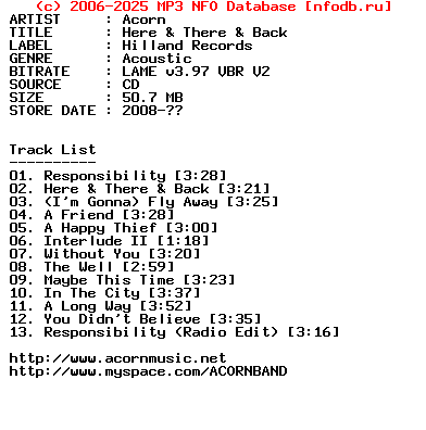 Acorn-Here_And_There_And_Back-2008