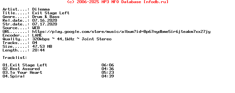Dilemma-Exit_Stage_Left-(SV070DD)-WEB-2020