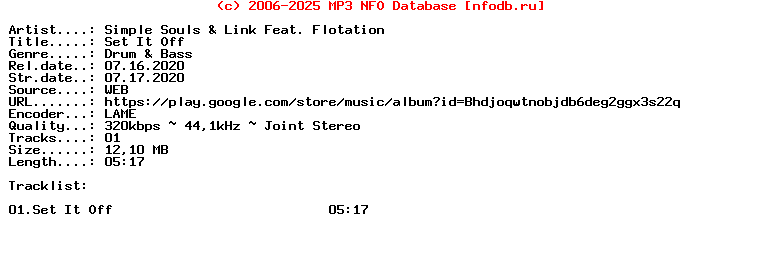 Simple_Souls_And_Link_Feat._Flotation-Set_It_Off-(LV087DDS1)-Single-WEB-2020