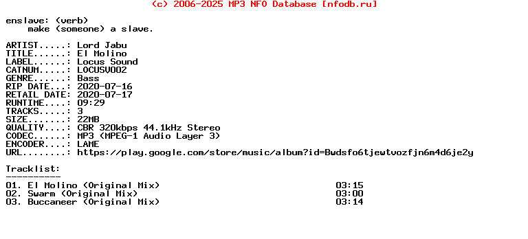 Lord_Jabu-El_Molino-(LOCUSV002)-WEB-2020