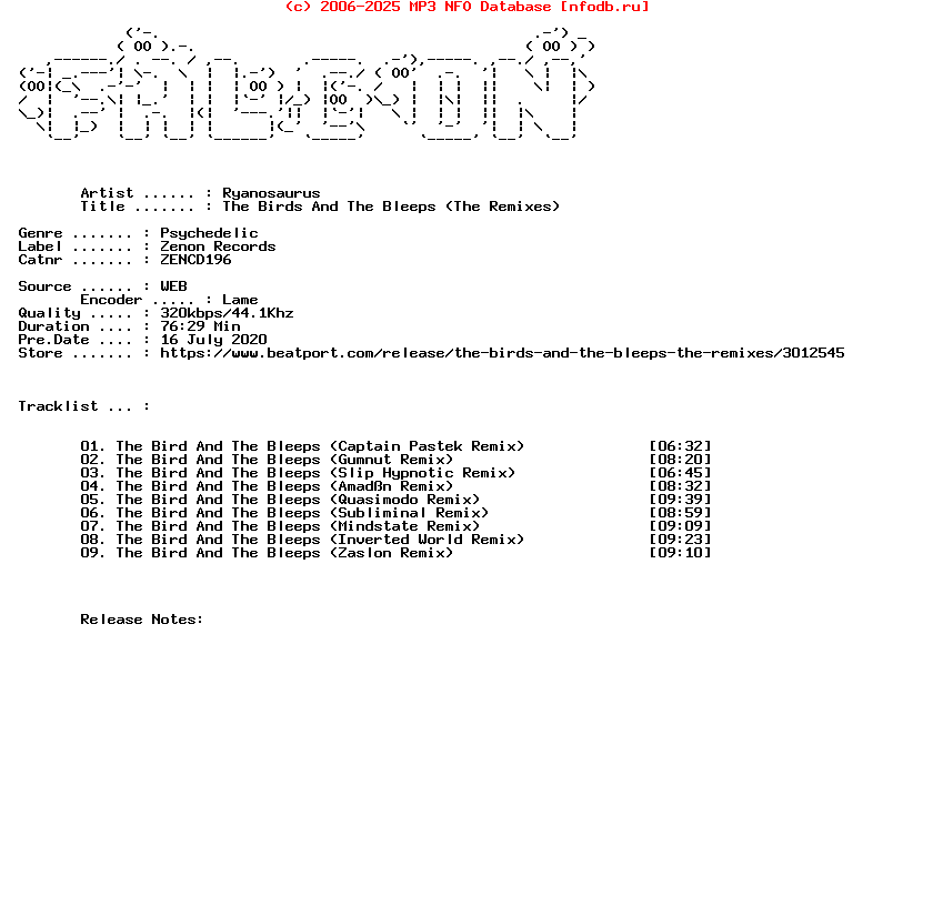 Ryanosaurus-The_Birds_And_The_Bleeps_The_Remixes-WEB-2020-FALCON