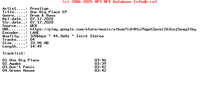 Prestige-One_Big_Place_Ep-(PRGRAM115)-WEB-2020