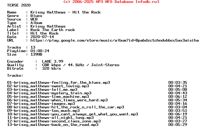 Krissy_Matthews-Hit_The_Rock-WEB-2011-Terse