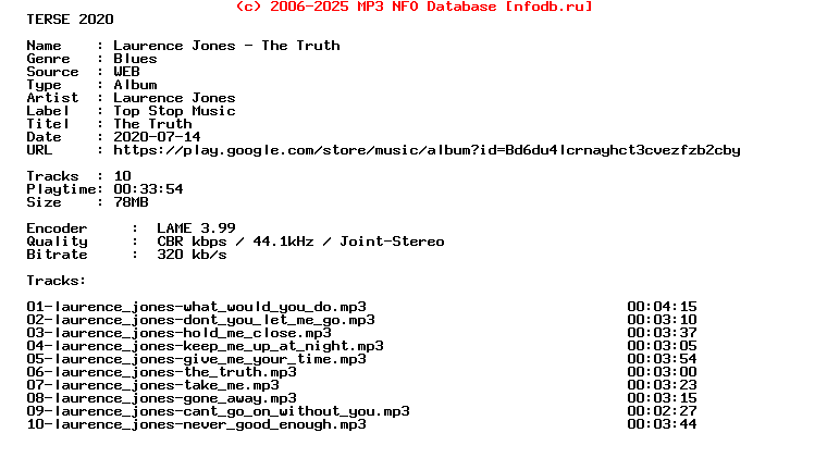 Laurence_Jones-The_Truth-WEB-2017-Terse