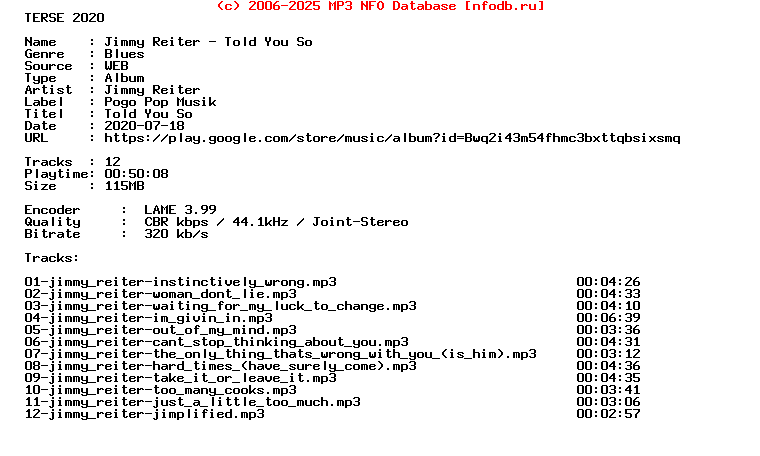 Jimmy_Reiter-Told_You_So-WEB-2015-Terse