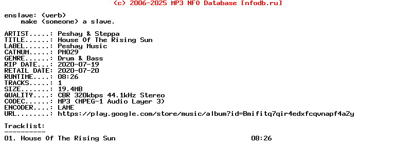 Peshay_And_Steppa-House_Of_The_Rising_Sun-(PM029)-Single-WEB-2020