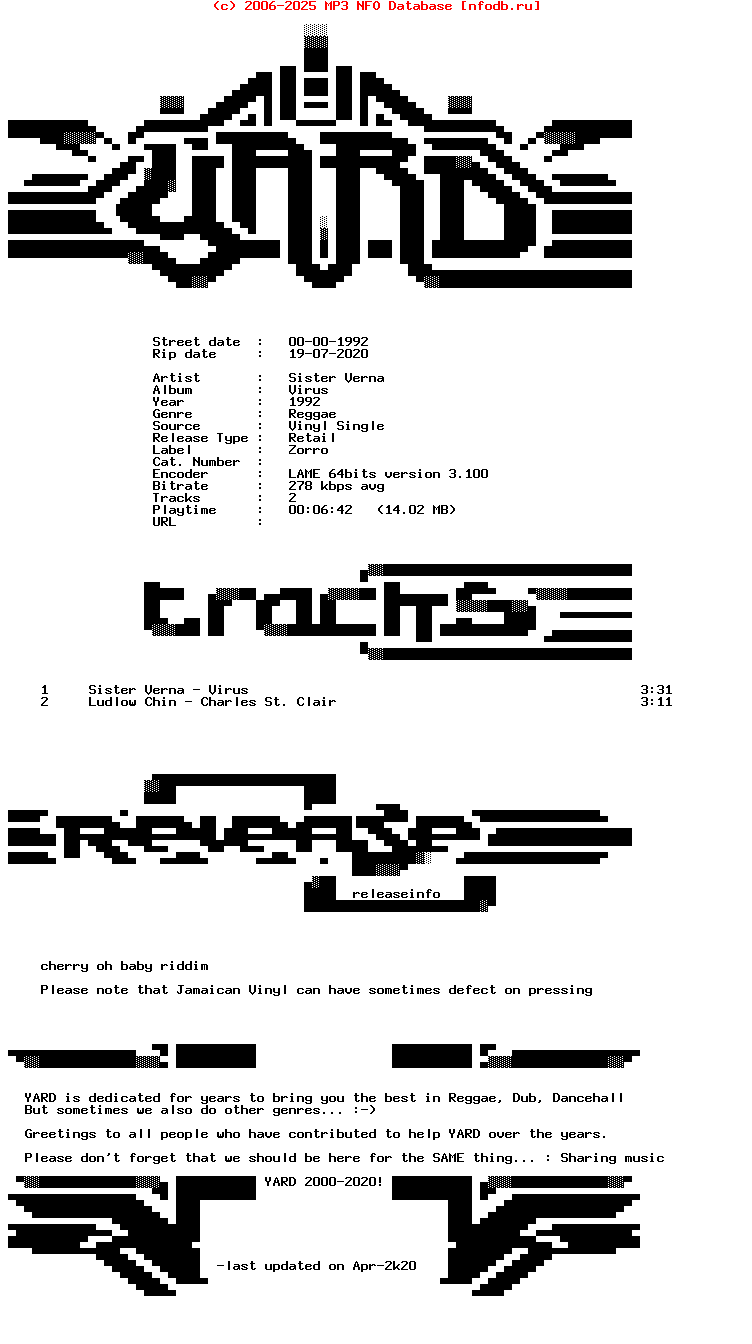 Sister_Verna-Virus-VLS-1992-YARD