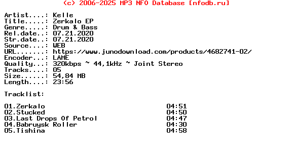 Kelle-Zerkalo_Ep-(KOSMOS115DGTL)-WEB-2020