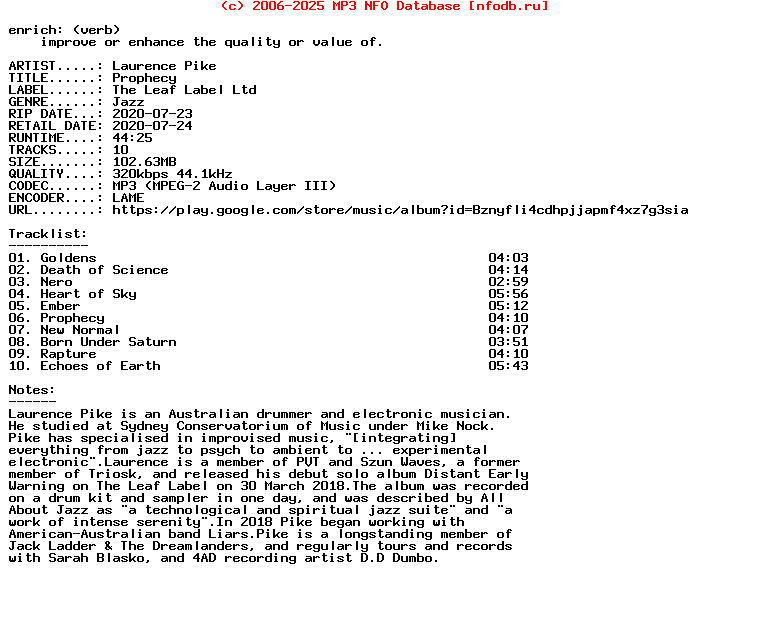 Laurence_Pike-Prophecy-WEB-2020