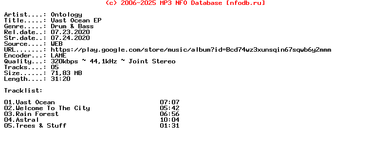 Ontology-Vast_Ocean_Ep-(MEDITATOR010D)-WEB-2020