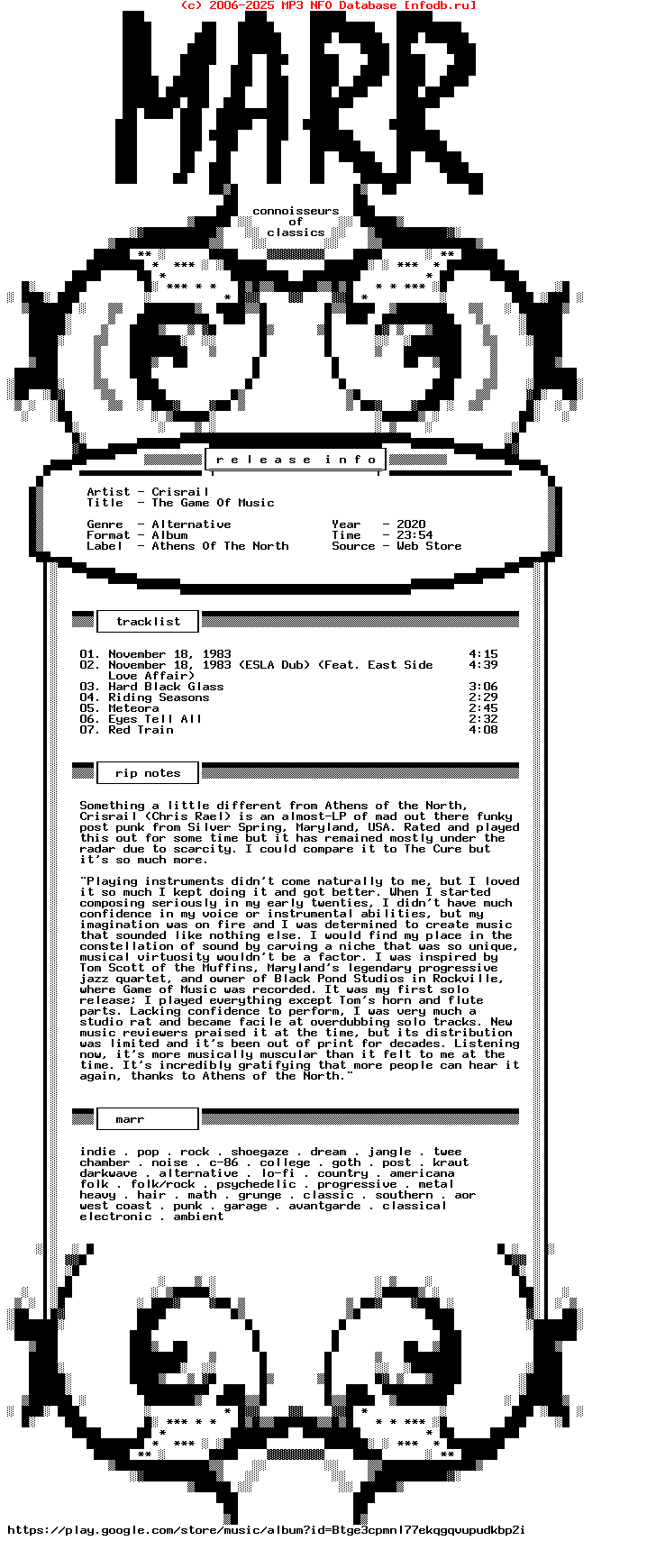 Crisrail-The_Game_Of_Music-WEB-2020-Marr