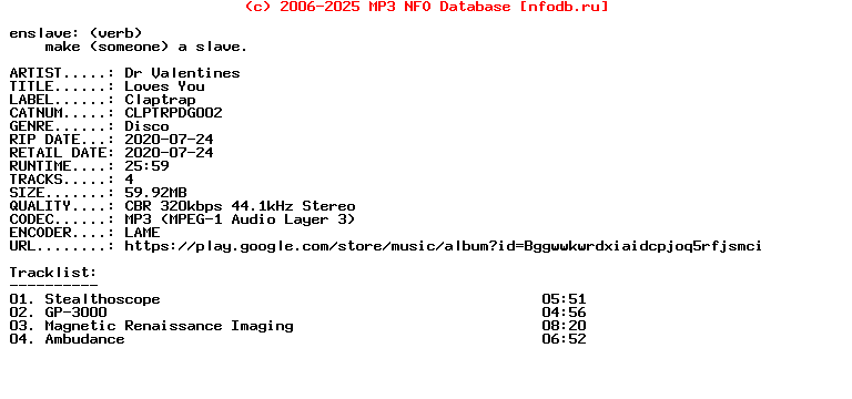 Dr_Valentines-Loves_You-(CLPTRPDG002)-WEB-2020