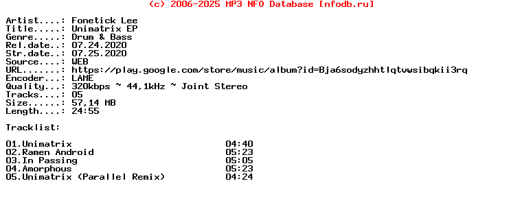 Fonetick_Lee-Unimatrix_Ep-(OMNIEP209)-WEB-2020