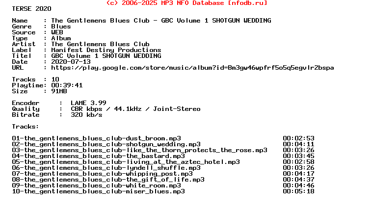 Gentlemens_Blues_Club-Gbc_Volume_1_Shotgun_Wedding-WEB-2005-Terse