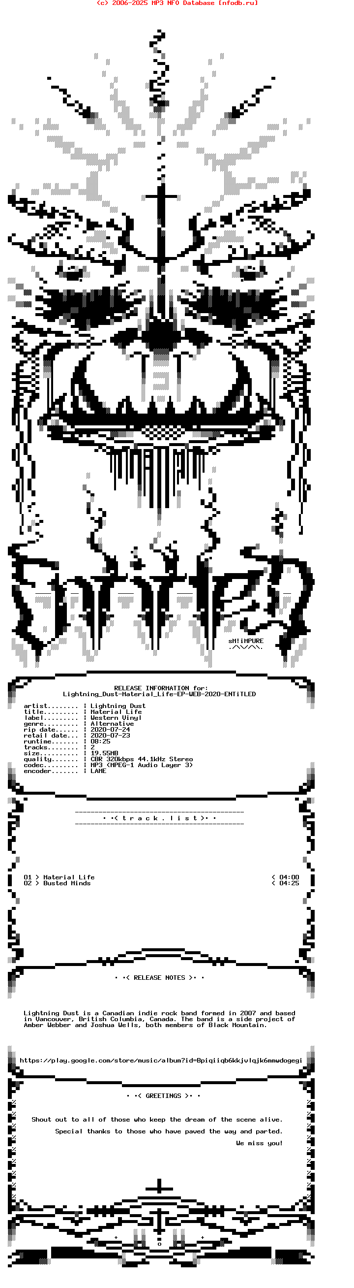 Lightning_Dust-Material_Life-EP-WEB-2020