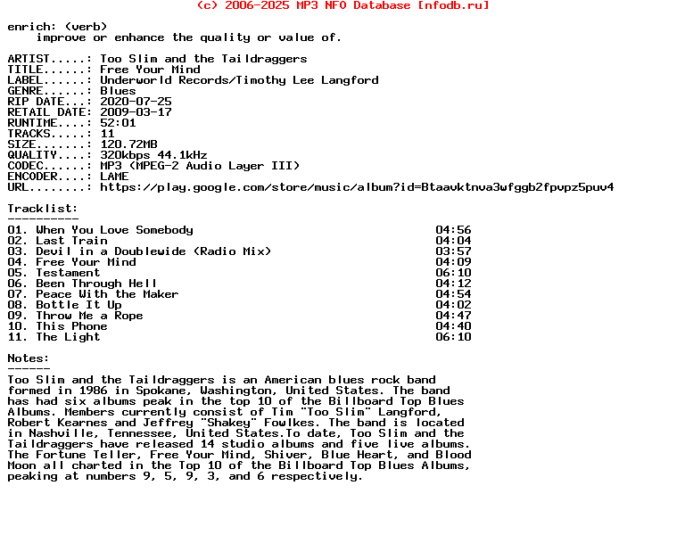 Too_Slim_And_The_Taildraggers-Free_Your_Mind-WEB-2009