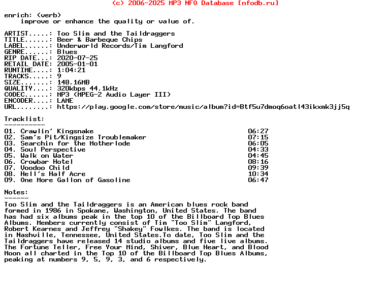 Too_Slim_And_The_Taildraggers-Beer_And_Barbeque_Chips-WEB-2005