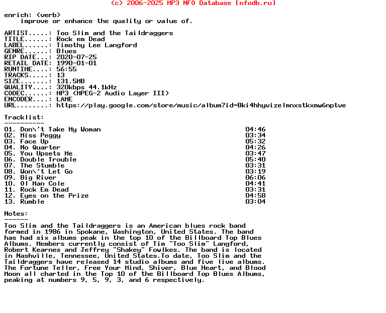 Too_Slim_And_The_Taildraggers-Rock_Em_Dead-WEB-1990