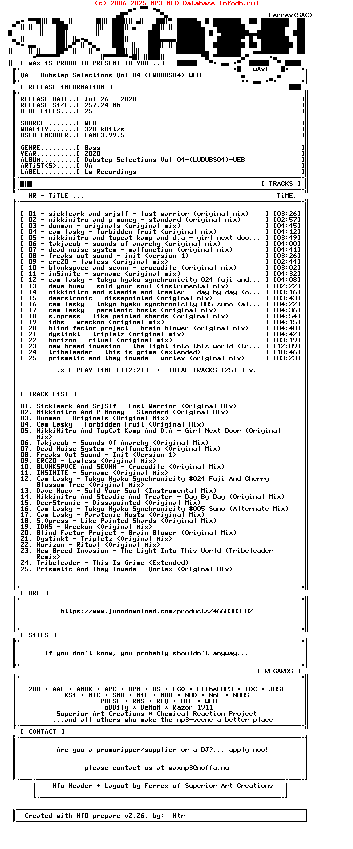 VA-Dubstep_Selections_Vol_04-(LWDUBS04)-WEB-2020