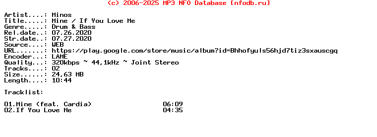 Minos-Mine__If_You_Love_Me-(YUMI008)-WEB-2020